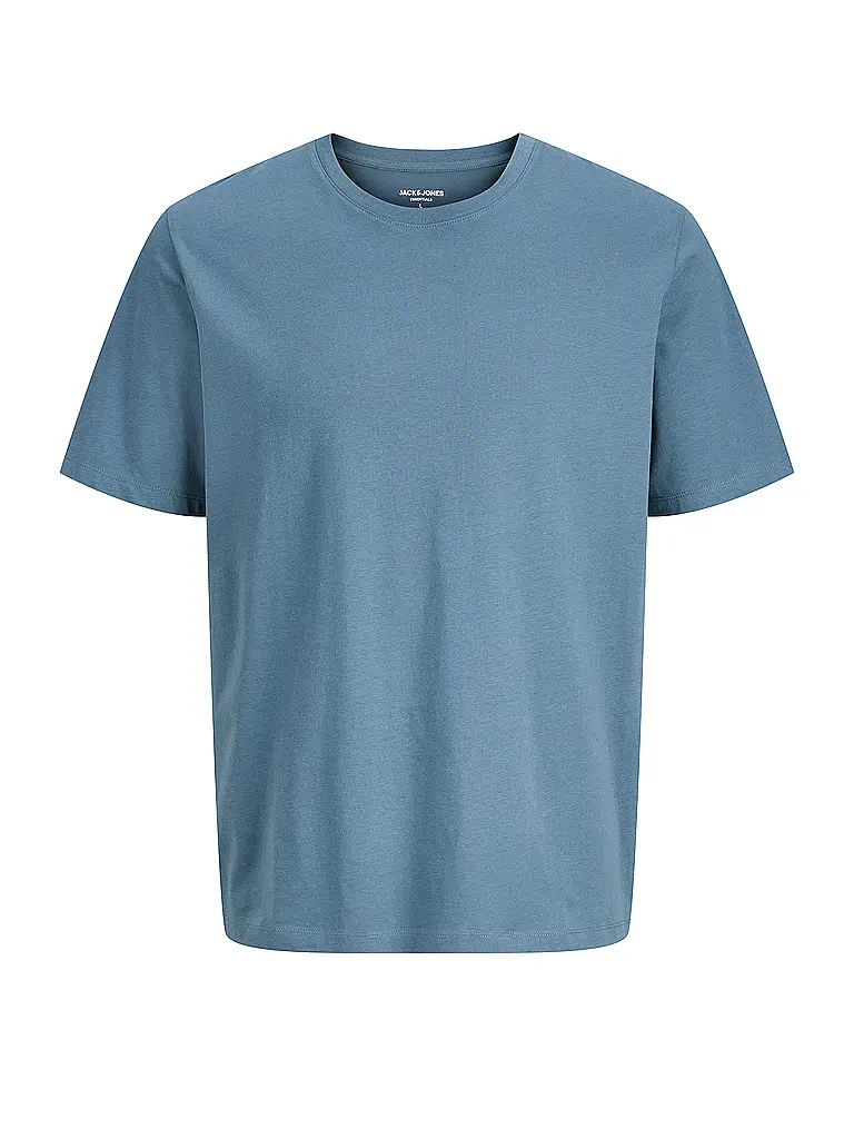 JACK & JONES | Nome prodotto: T-Shirt JJEORGANIC
Marca: JACK & JONES
Colore: blu
Categorie: Moda, Uomo

Lunghezza manica: Manica corta
Scollo: Girocollo
Materiale: Cotone
Motivo: Tinta unita
Vestibilità (capispalla): Regular | Blu