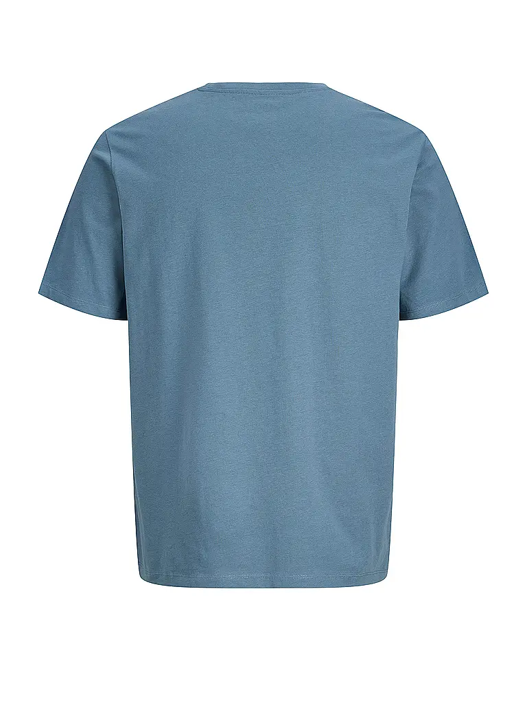 JACK & JONES | Nome prodotto: T-Shirt JJEORGANIC
Marca: JACK & JONES
Colore: blu
Categorie: Moda, Uomo

Lunghezza manica: Manica corta
Scollo: Girocollo
Materiale: Cotone
Motivo: Tinta unita
Vestibilità (capispalla): Regular | Blu