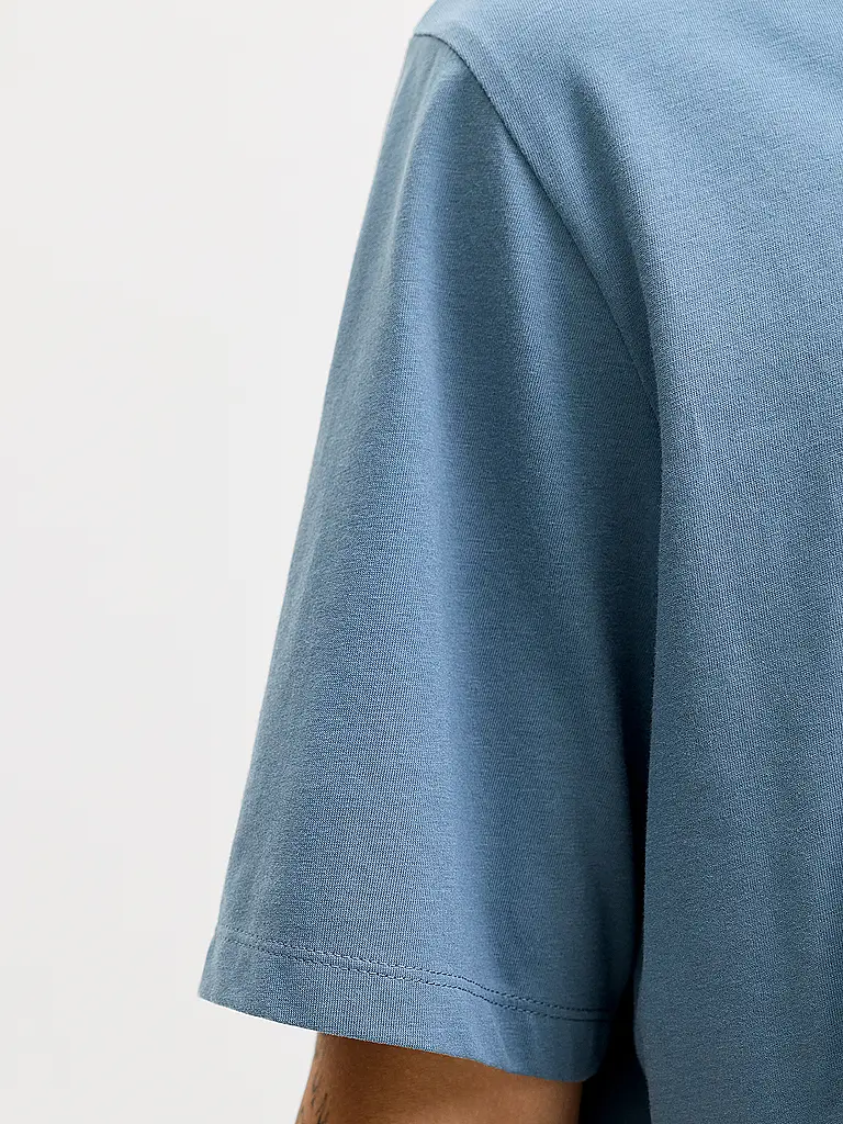 JACK & JONES | Nome prodotto: T-Shirt JJEORGANIC
Marca: JACK & JONES
Colore: blu
Categorie: Moda, Uomo

Lunghezza manica: Manica corta
Scollo: Girocollo
Materiale: Cotone
Motivo: Tinta unita
Vestibilità (capispalla): Regular | Blu