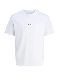 JACK & JONES | Nome prodotto: T-Shirt JJESOHO
Marca: JACK & JONES
Colore: bianco
Categorie: Moda, Uomo

Lunghezza manica: Manica corta
Scollo: Girocollo
Materiale: Cotone
Motivo: Tinta unita
Vestibilità (capispalla): Regular
Dettagli: Logo | Bianco