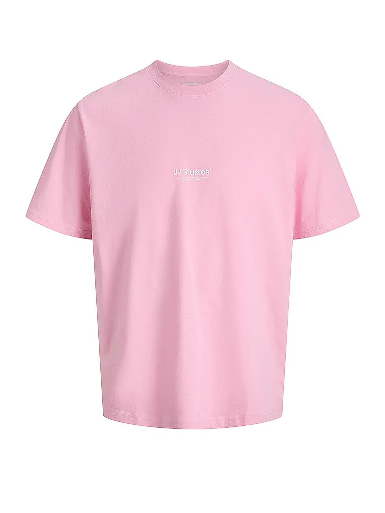 JACK & JONES | Nome prodotto: T-Shirt JJESOHO
Marca: JACK & JONES
Colore: rosa
Categorie: Moda, Uomo

Lunghezza manica: Manica corta
Scollo: Girocollo
Materiale: Cotone
Motivo: Tinta unita
Vestibilità (capispalla): Regular
Dettagli: Logo | Rosa