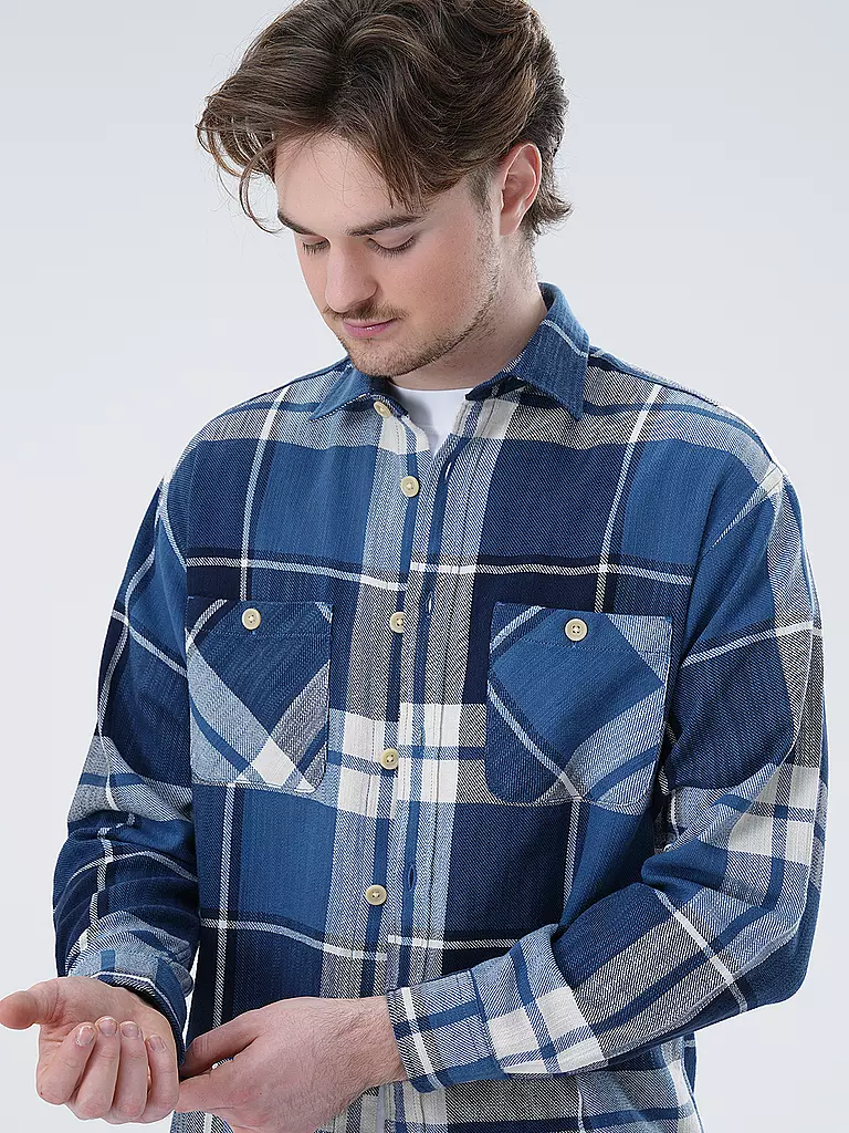 JACK & JONES | Overshirt  JJEMICHAEL | Blu