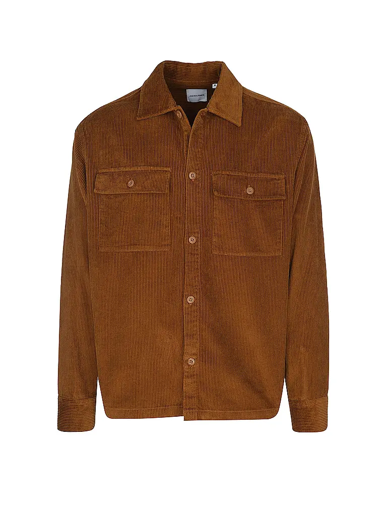 JACK & JONES | Overshirt JJEPERFECT | Marrone