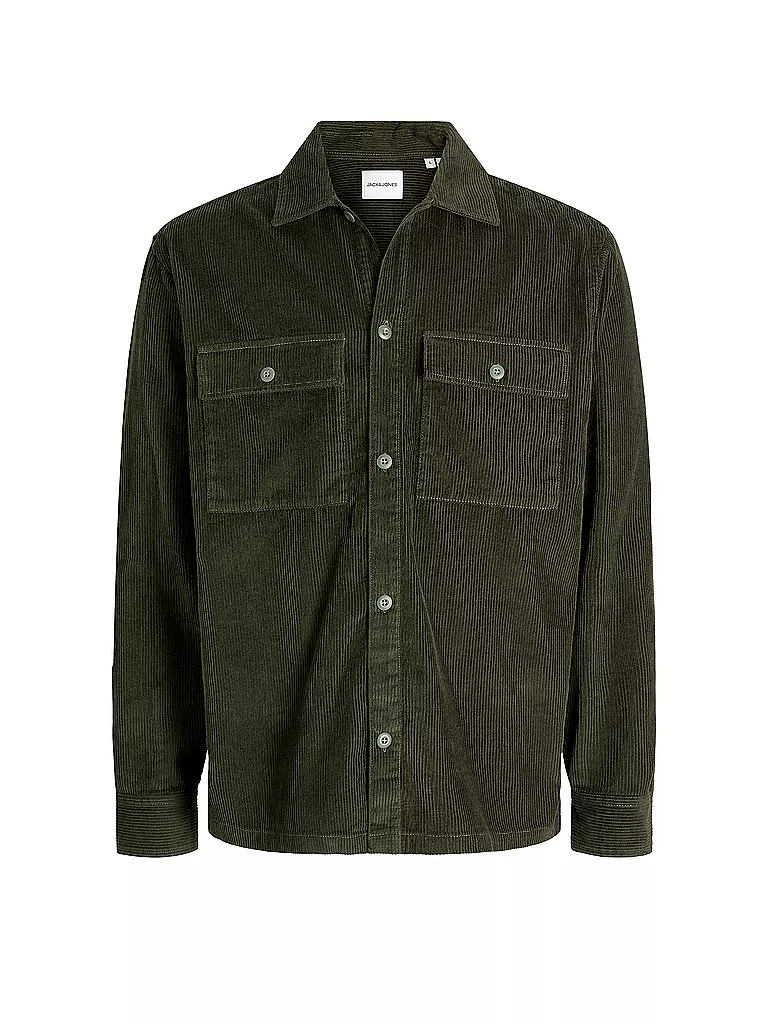 JACK & JONES | Overshirt JJEPERFECT | Oliva