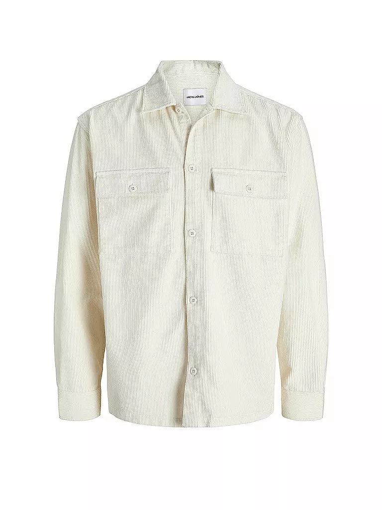 JACK & JONES | Overshirt JJEPERFECT | Bianco