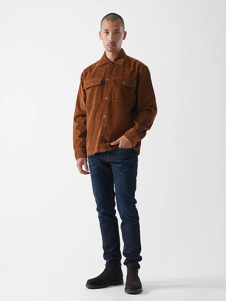 JACK & JONES | Overshirt JJEPERFECT | Marrone