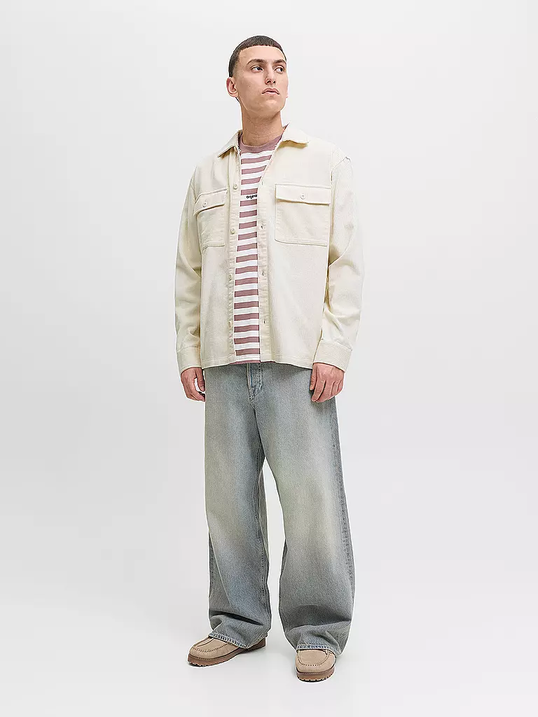 JACK & JONES | Overshirt JJEPERFECT | Bianco