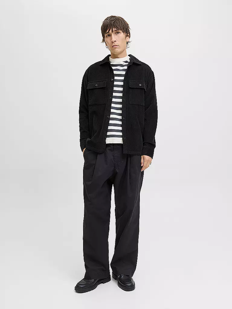 JACK & JONES | Overshirt JJEPERFECT | Nero