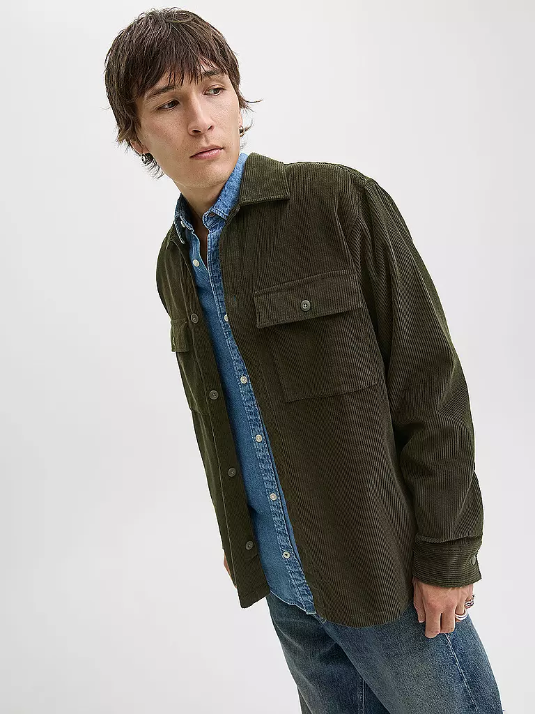 JACK & JONES | Overshirt JJEPERFECT | 