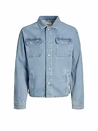 JACK & JONES | Overshirt JJICHASE JJOVERSHIRT | Blu chiaro