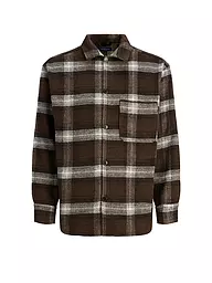 JACK & JONES | Overshirt JORZAC | Marrone