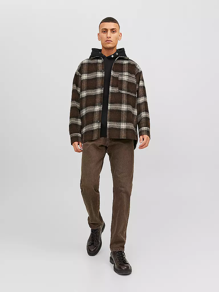 JACK & JONES | Overshirt JORZAC | Marrone