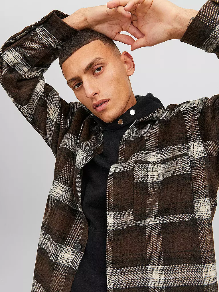 JACK & JONES | Overshirt JORZAC | Marrone