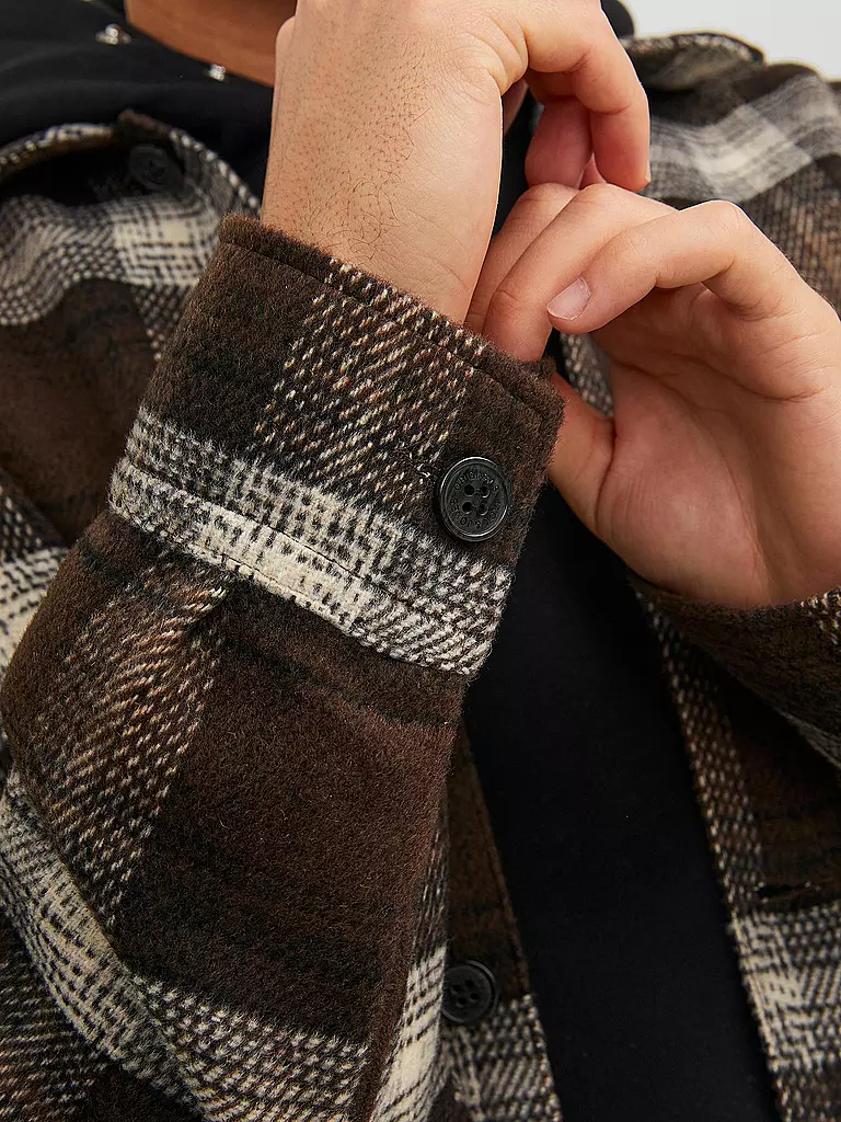 JACK & JONES | Overshirt JORZAC | Marrone