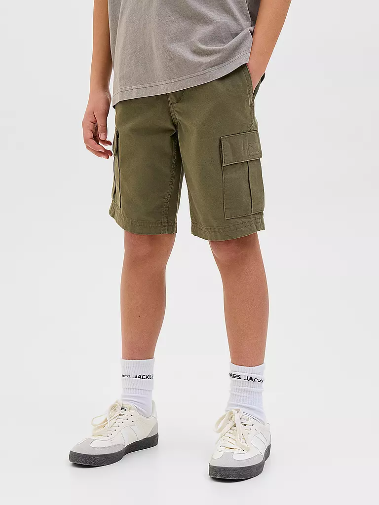 JACK & JONES | Pantaloncini cargo da ragazzo JPSTCOLE | 