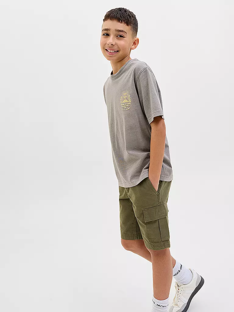 JACK & JONES | Pantaloncini cargo da ragazzo JPSTCOLE | 
