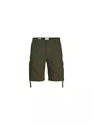 JACK & JONES | Pantaloncini cargo da ragazzo JPSTMARLEY | Oliva