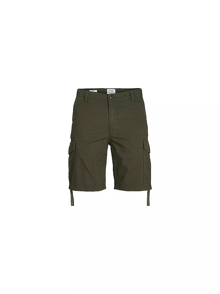 JACK & JONES | Pantaloncini cargo da ragazzo JPSTMARLEY | Oliva