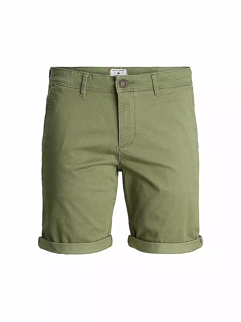 JACK & JONES | Pantaloncini chino da ragazzo "JJIBOWIE" | Oliva