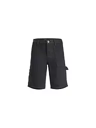 JACK & JONES | Pantaloncini di jeans da ragazzo JJITONY JJIUTILITY | Nero