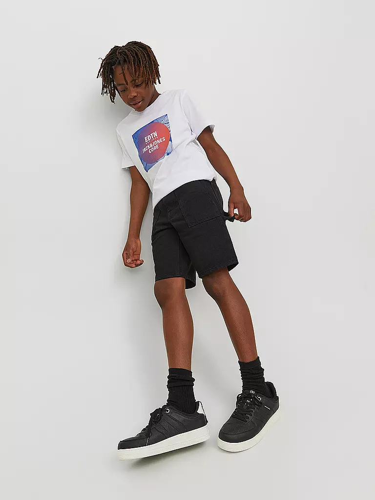JACK & JONES | Pantaloncini di jeans da ragazzo JJITONY JJIUTILITY | 