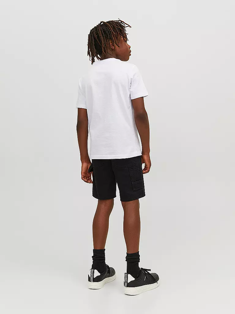 JACK & JONES | Pantaloncini di jeans da ragazzo JJITONY JJIUTILITY | 