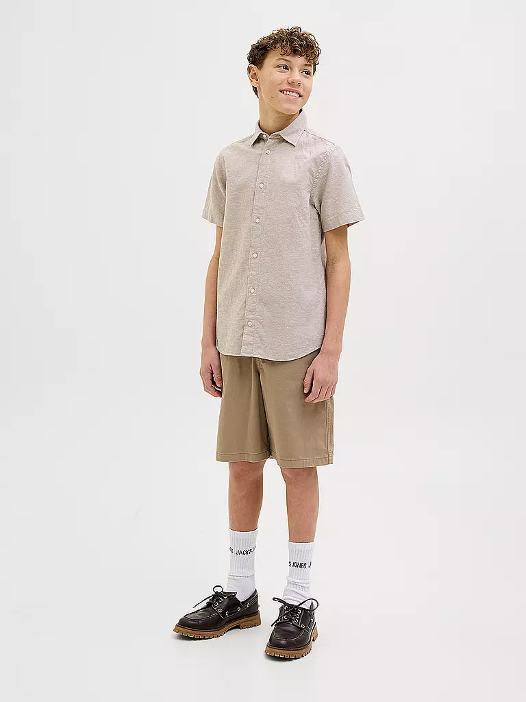 JACK & JONES | Pantaloncini di jeans da ragazzo JPSTTONY | Beige