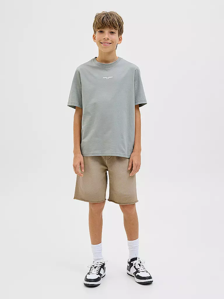 JACK & JONES | Pantaloncini sportivi da ragazzo JPSTBILL | Marrone chiaro