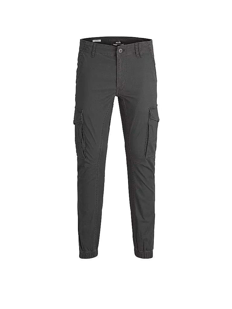 JACK & JONES | Pantaloni cargo "JJIPAUL JJFLAKE" | Grigio