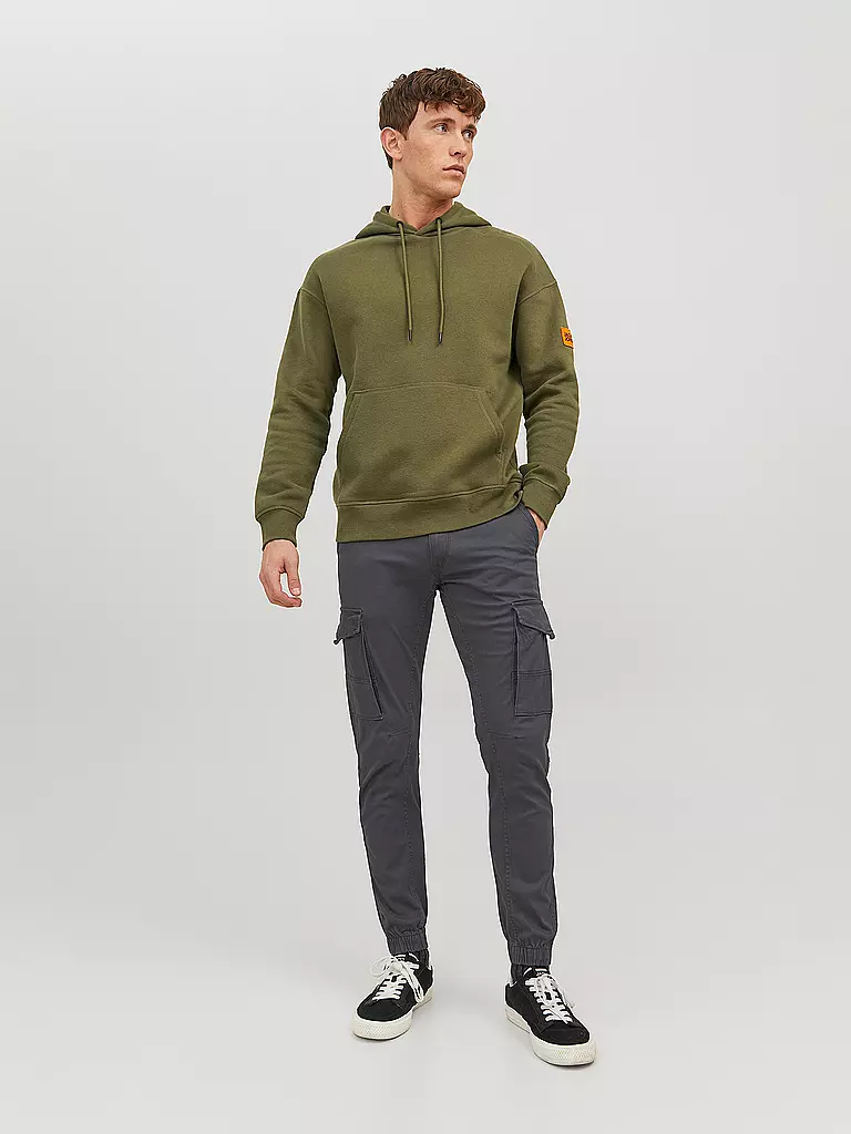 JACK & JONES | Pantaloni cargo "JJIPAUL JJFLAKE" | Grigio