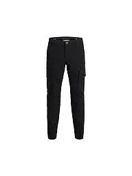 JACK & JONES | Pantaloni cargo da ragazzo "JJIPAUL" | Nero