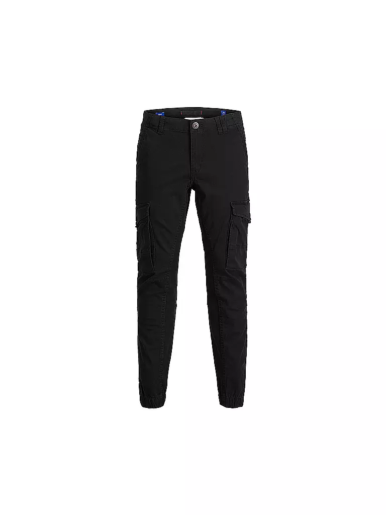 JACK & JONES | Pantaloni cargo da ragazzo "JJIPAUL" | Nero