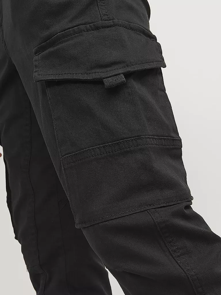 JACK & JONES | Pantaloni cargo da ragazzo "JJIPAUL" | Nero