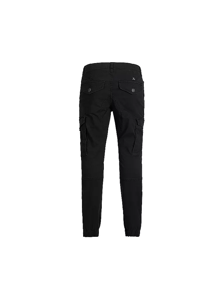 JACK & JONES | Pantaloni cargo da ragazzo "JJIPAUL" | Nero