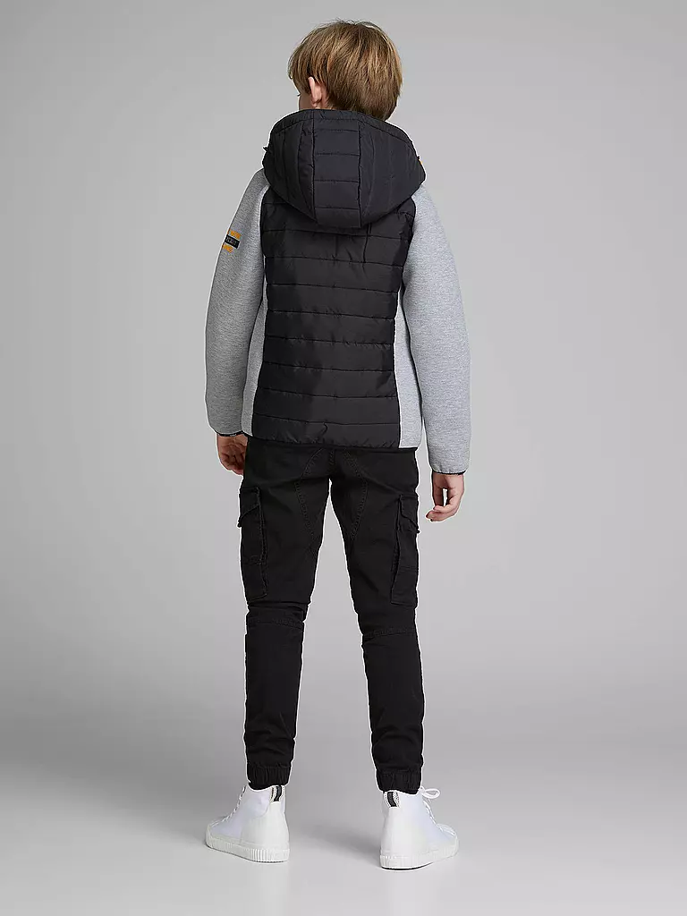 JACK & JONES | Pantaloni cargo da ragazzo "JJIPAUL" | Nero