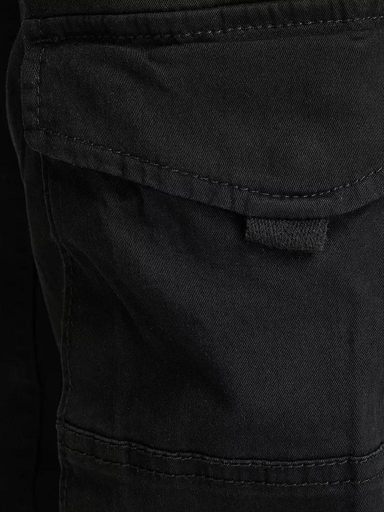JACK & JONES | Pantaloni cargo da ragazzo "JJIPAUL" | Nero