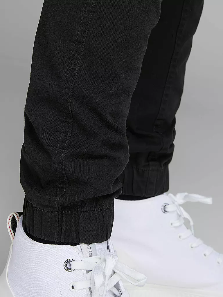 JACK & JONES | Pantaloni cargo da ragazzo "JJIPAUL" | Nero