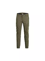 JACK & JONES | Pantaloni cargo da ragazzo "JJIPAUL" | Oliva