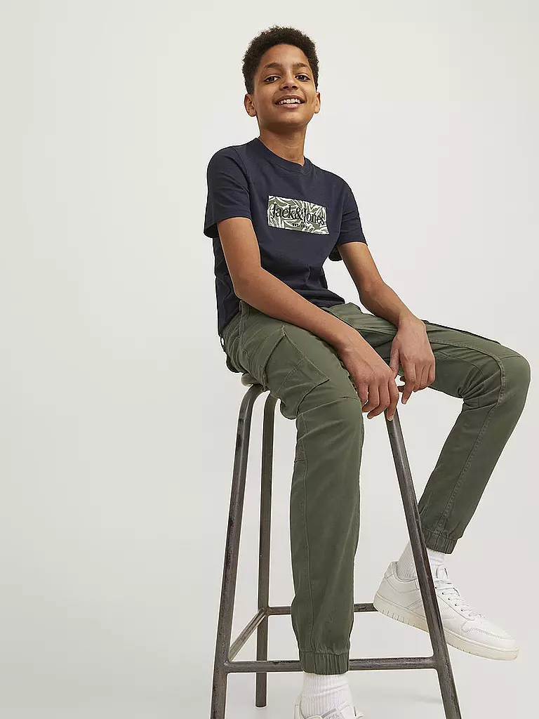 JACK & JONES | Pantaloni cargo da ragazzo JJIPAUL JJFLAKE | 