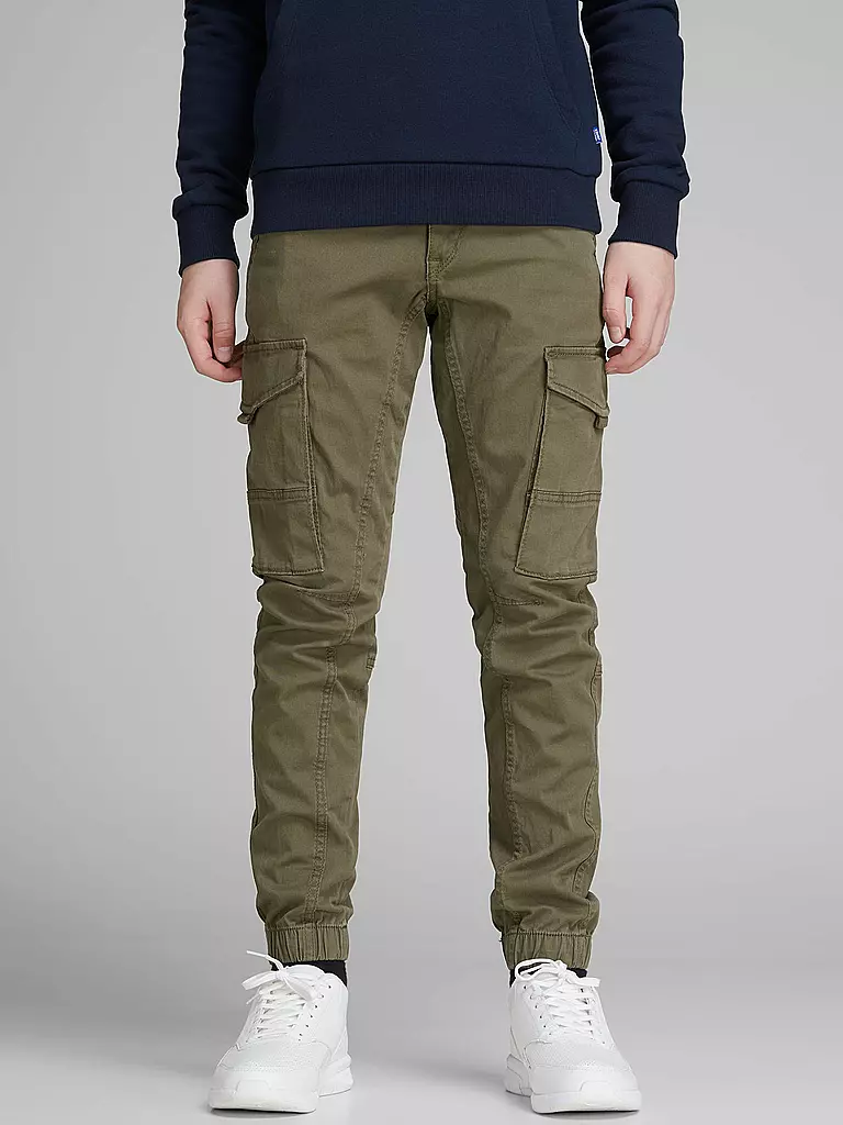 JACK & JONES | Pantaloni cargo da ragazzo JJIPAUL JJFLAKE | 