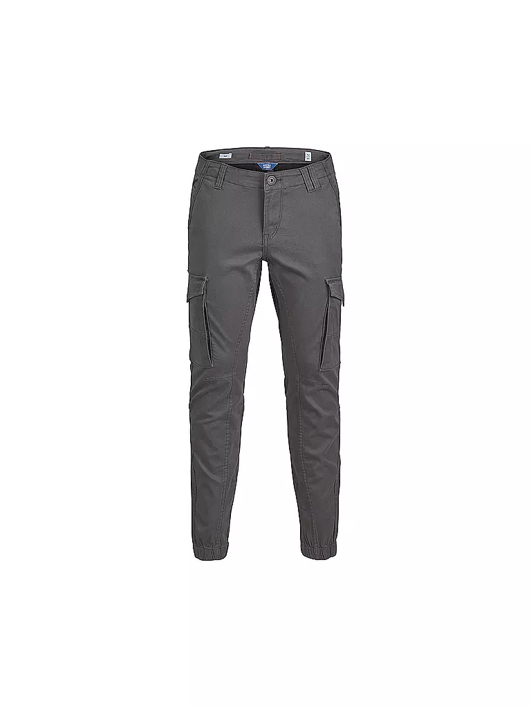 JACK & JONES | Pantaloni cargo da ragazzo JJIPAUL | Grigio