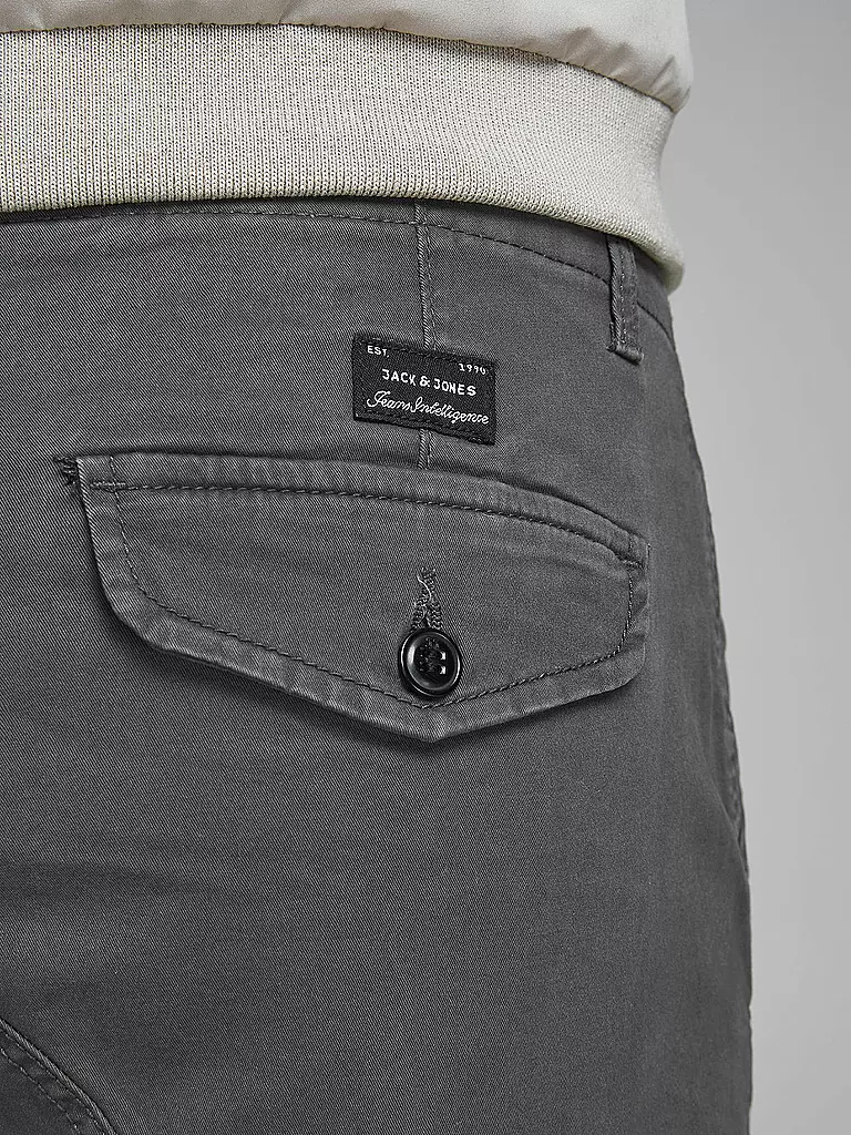 JACK & JONES | Pantaloni cargo da ragazzo JJIPAUL | Grigio
