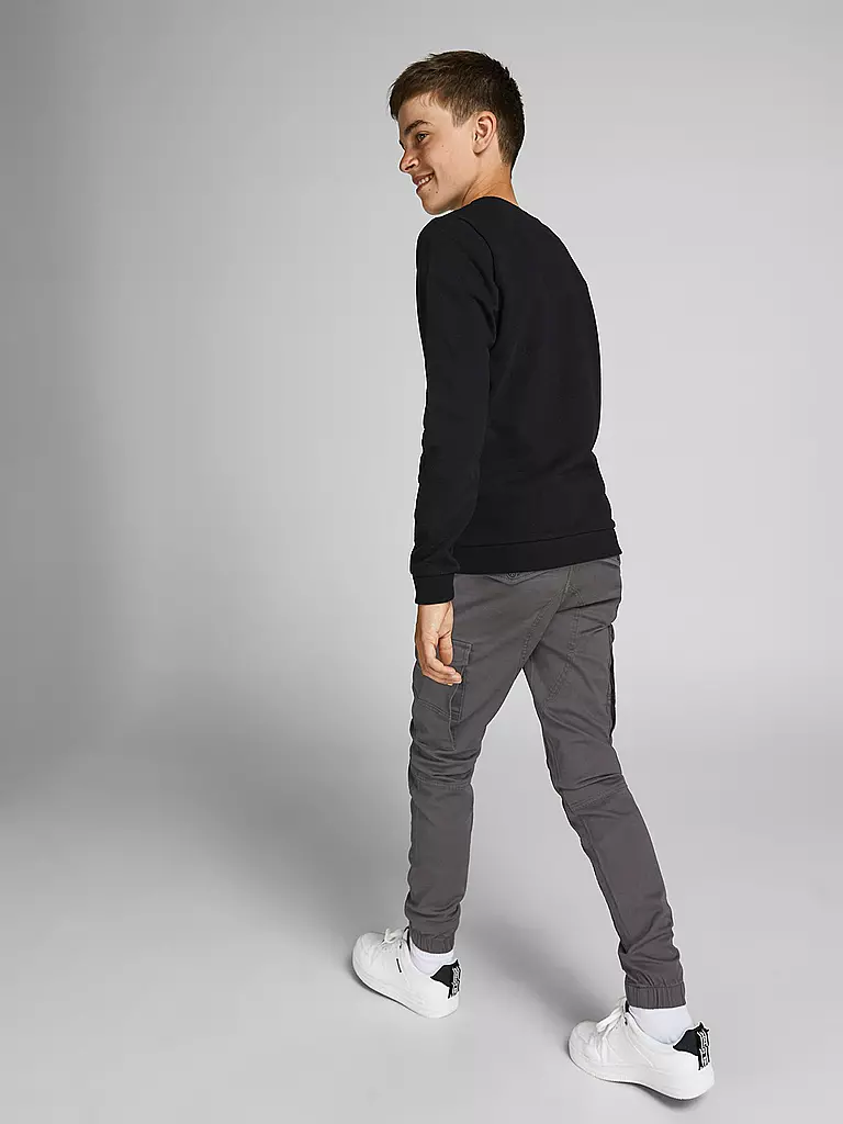 JACK & JONES | Pantaloni cargo da ragazzo JJIPAUL | Grigio