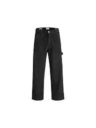JACK & JONES | Pantaloni cargo da ragazzo JPSTALEX | Nero