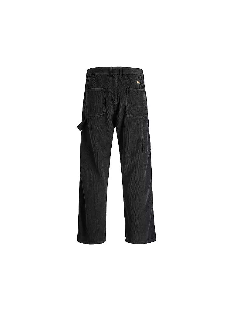 JACK & JONES | Pantaloni cargo da ragazzo JPSTALEX | Nero
