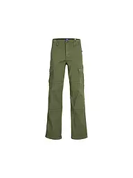 JACK & JONES | Pantaloni cargo da ragazzo JPSTKANE JJHARLOW | Oliva