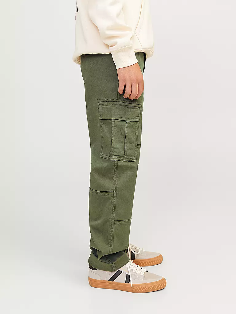 JACK & JONES | Pantaloni cargo da ragazzo JPSTKANE JJHARLOW | 