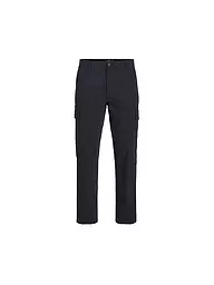 JACK & JONES | Pantaloni cargo da ragazzo JPSTKANE | Nero