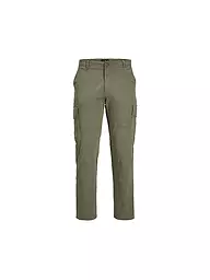 JACK & JONES | Pantaloni cargo da ragazzo JPSTKANE | Oliva