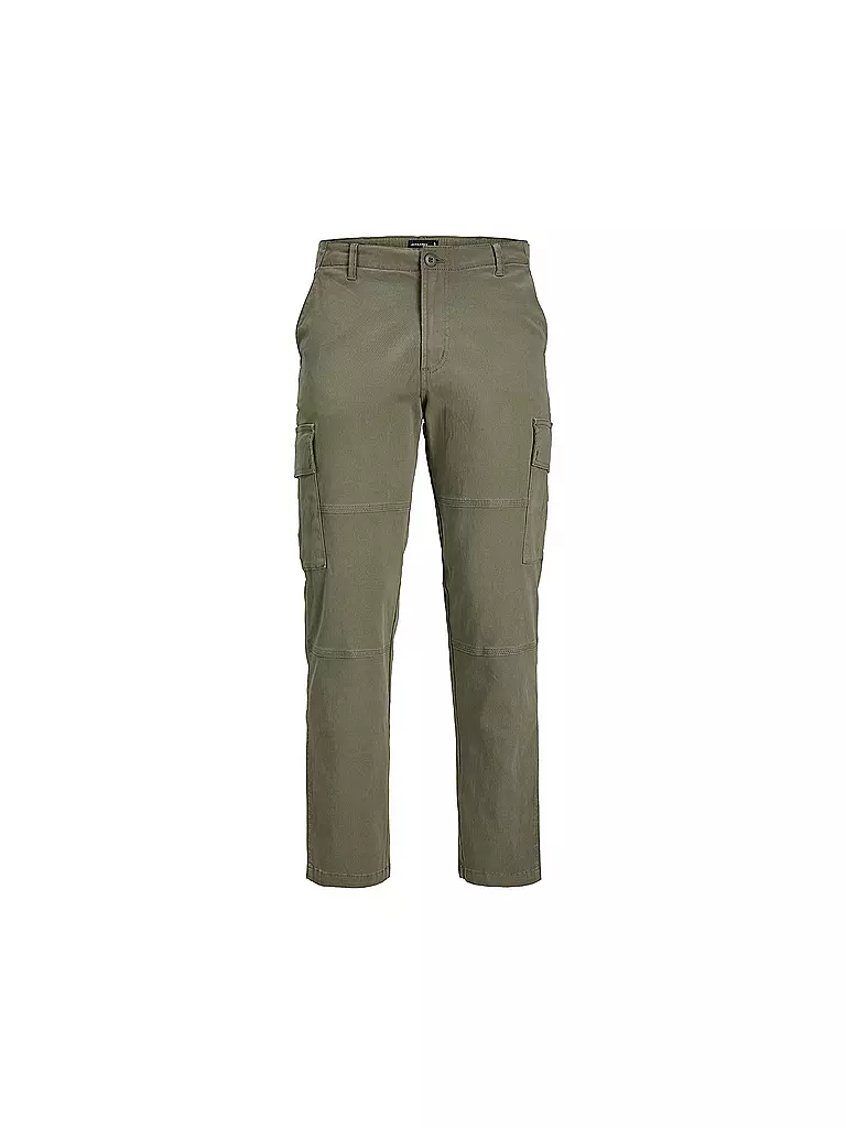 JACK & JONES | Pantaloni cargo da ragazzo JPSTKANE | Oliva